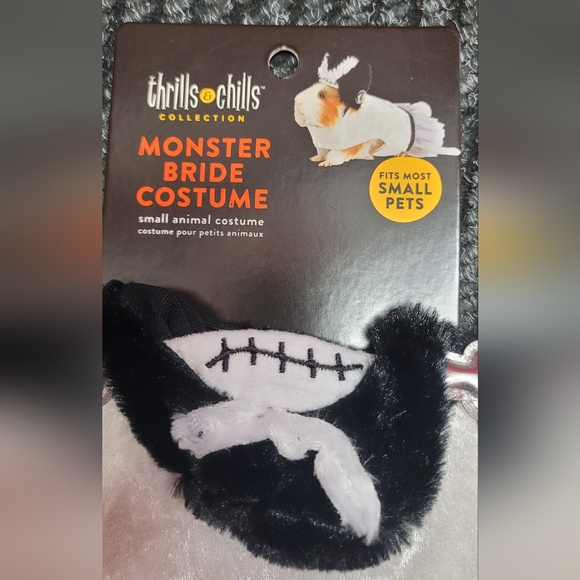 Small Pet Monster Bride Costume - Picture 4 of 4